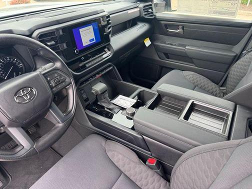 Silver 2026 Toyota Tundra SR5