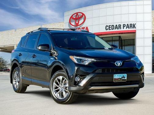 2016 Toyota RAV4 Hybrid XLE