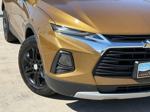 Sunlit Bronze Metallic 2019 Chevrolet Blazer 2LT