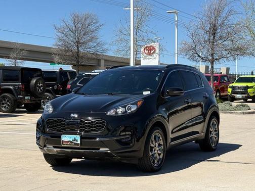 2020 Kia Sportage S