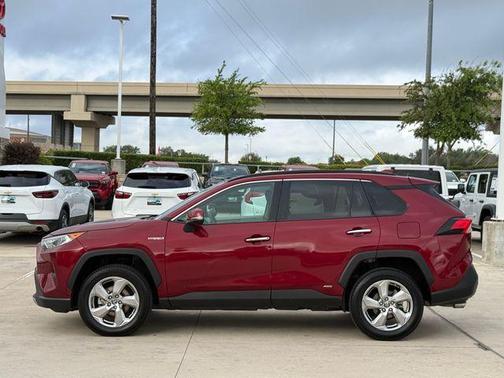 2019 Toyota RAV4 Hybrid Limited