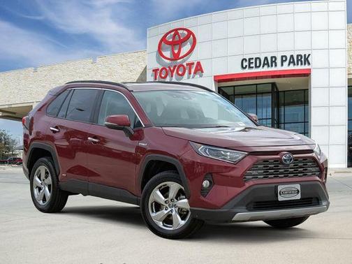 2019 Toyota RAV4 Hybrid Limited