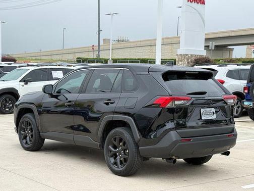 Midnight Black Metallic 2023 Toyota RAV4 LE
