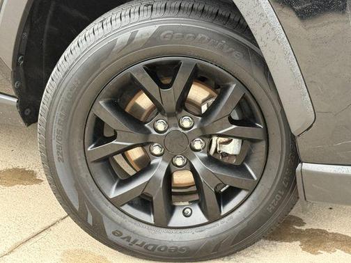 Midnight Black Metallic 2023 Toyota RAV4 LE