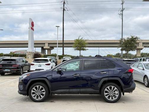 Blueprint 2020 Toyota RAV4 Limited