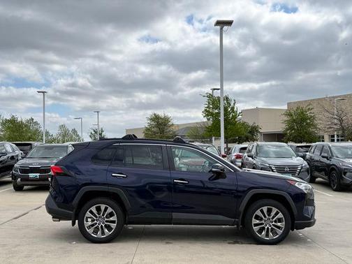 Blueprint 2020 Toyota RAV4 Limited