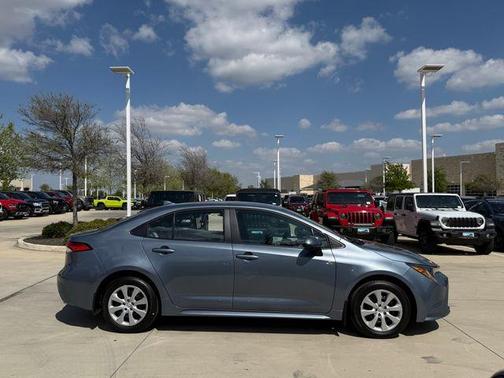 CELESTITE 2026 Toyota Corolla LE