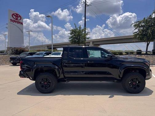 Black 2026 Toyota Tacoma Hybrid TRD Pro