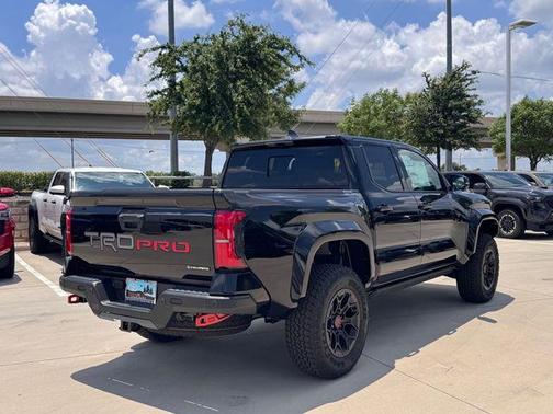 Black 2026 Toyota Tacoma Hybrid TRD Pro