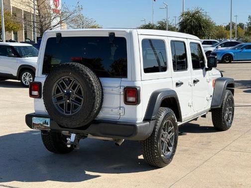 Bright White Clearcoat 2025 Jeep Wrangler Sport