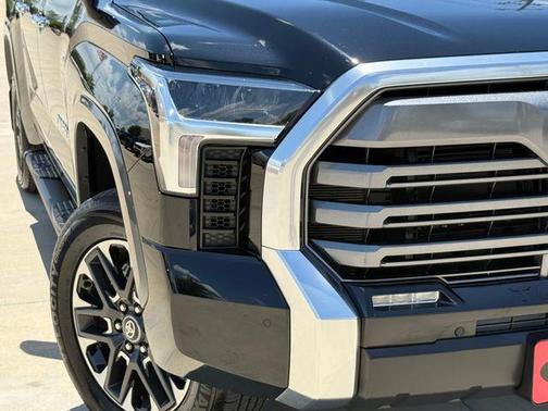 Midnight Black Metallic 2026 Toyota Tundra Limited