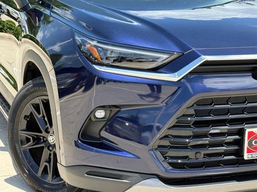 Blueprint 2026 Toyota Grand Highlander LIMITED