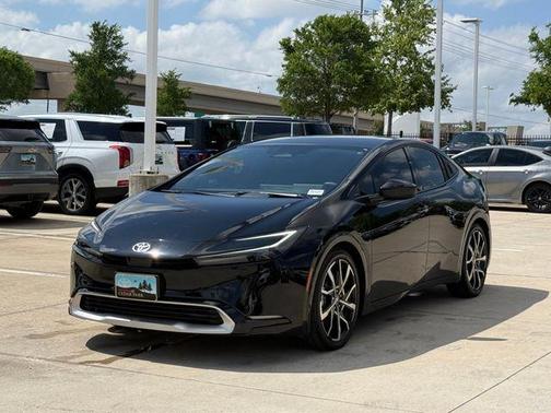 Midnight Black Metallic 2023 Toyota Prius Prime XSE Premium