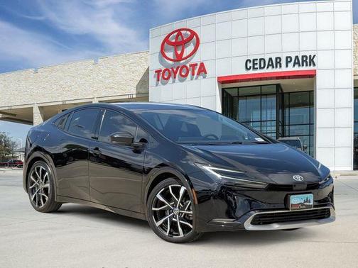 Midnight Black Metallic 2023 Toyota Prius Prime XSE Premium