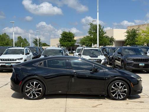 Midnight Black Metallic 2023 Toyota Prius Prime XSE Premium