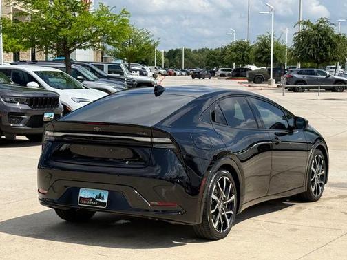 Midnight Black Metallic 2023 Toyota Prius Prime XSE Premium