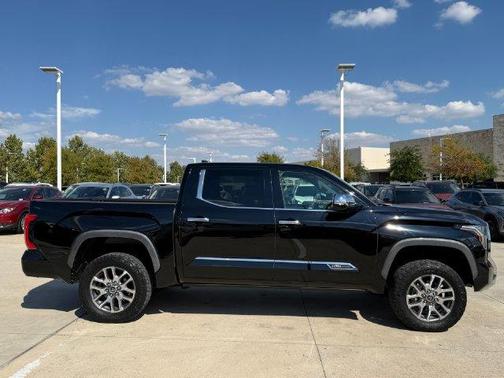 Midnight Black Metallic 2024 Toyota Tundra 1794 Edition