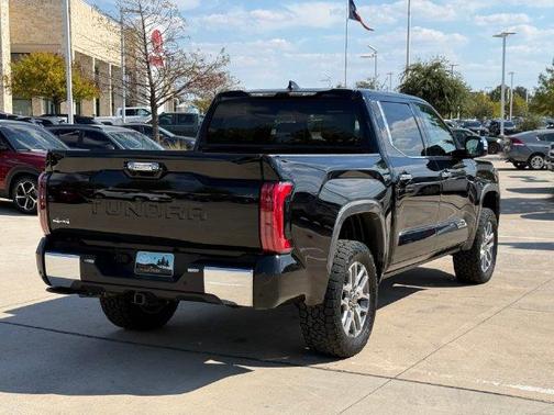 Midnight Black Metallic 2024 Toyota Tundra 1794 Edition