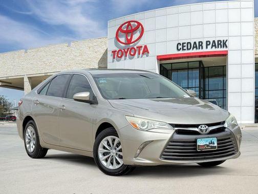 Creme Brulee 2016 Toyota Camry LE
