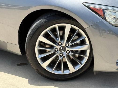 Graphite Shadow 2021 INFINITI Q50 3.0t LUXE
