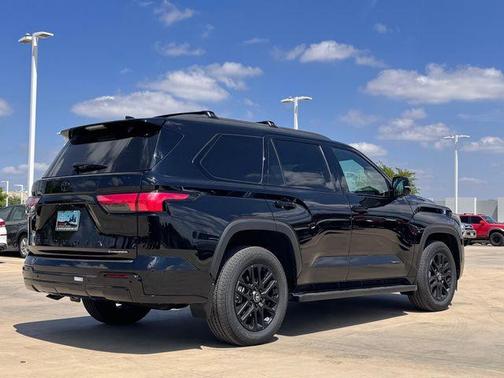 Midnight Black 2026 Toyota Sequoia Limited