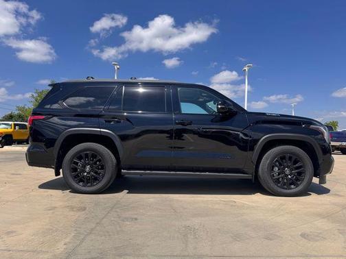 Midnight Black 2026 Toyota Sequoia Limited