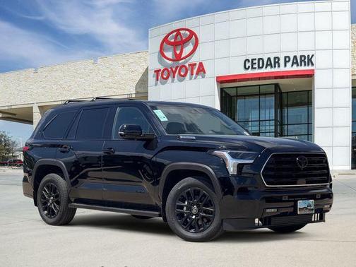 Midnight Black 2026 Toyota Sequoia Limited