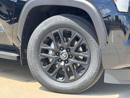 Midnight Black 2026 Toyota Sequoia Limited