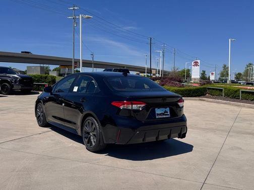 Midnight Black 2026 Toyota Corolla SE