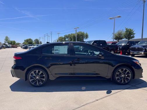 Midnight Black 2026 Toyota Corolla SE