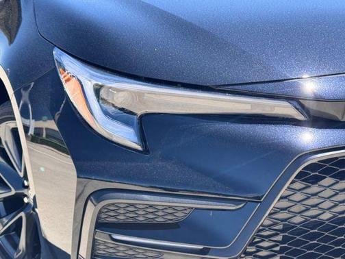 Midnight Black 2026 Toyota Corolla SE