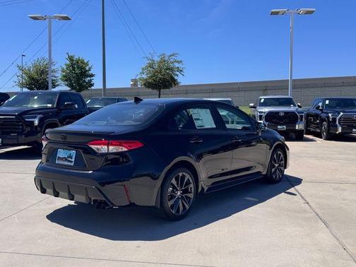 Midnight Black 2026 Toyota Corolla SE