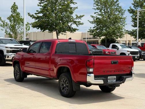 Barcelona Red Metallic 2023 Toyota Tacoma SR5