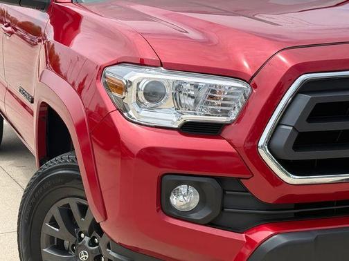 Barcelona Red Metallic 2023 Toyota Tacoma SR5