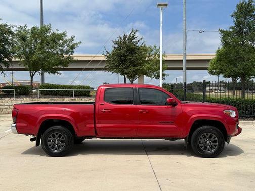 Barcelona Red Metallic 2023 Toyota Tacoma SR5