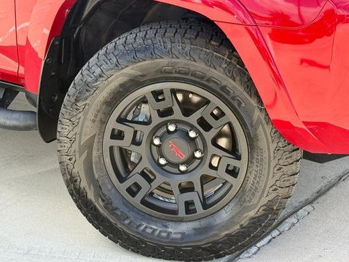 Barcelona Red Metallic 2022 Toyota 4Runner SR5 Premium