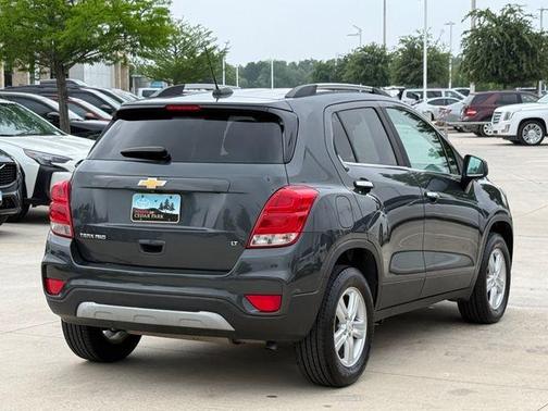 Gray Metallic 2017 Chevrolet Trax LT