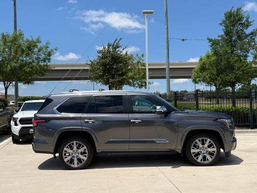 Magnetic Gray Metallic 2024 Toyota Sequoia Capstone