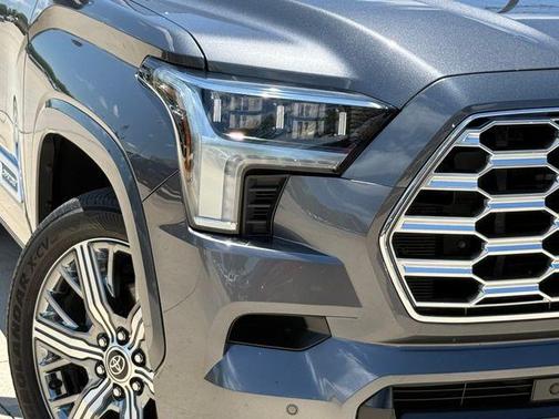 Magnetic Gray Metallic 2024 Toyota Sequoia Capstone