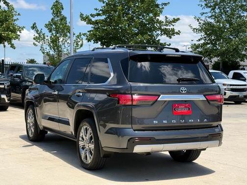 Magnetic Gray Metallic 2024 Toyota Sequoia Capstone