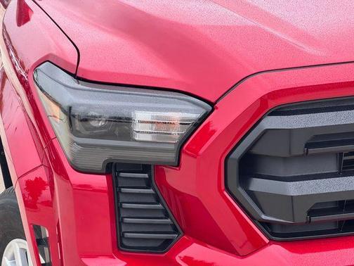 Red 2026 Toyota Tacoma SR5