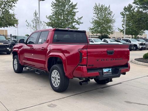 Red 2026 Toyota Tacoma SR5