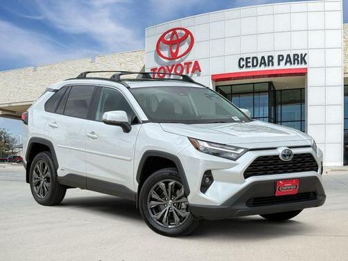 Pearl 2024 Toyota RAV4 Hybrid XLE Premium