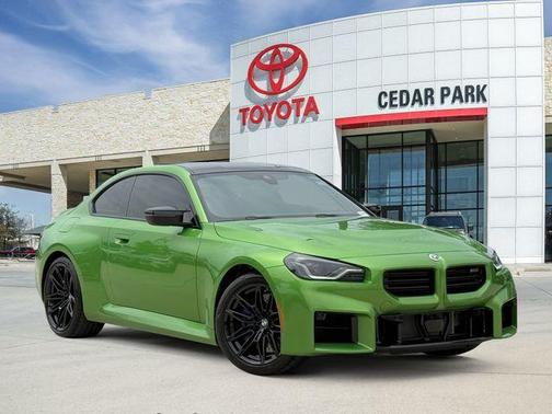 Green Metallic 2025 BMW M2 Base