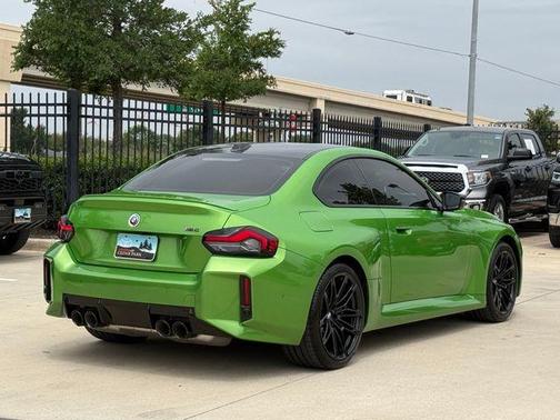 Green Metallic 2025 BMW M2 Base