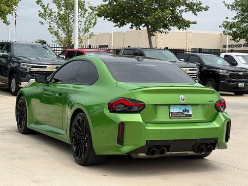 Green Metallic 2025 BMW M2 Base