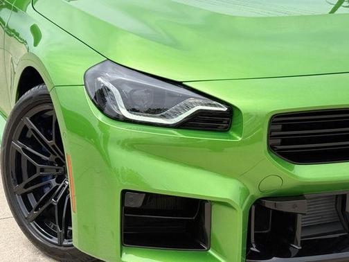 Green Metallic 2025 BMW M2 Base