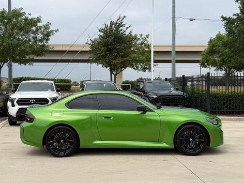 Green Metallic 2025 BMW M2 Base