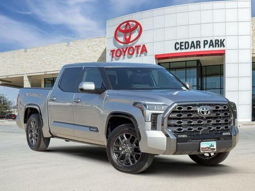 Celestial Silver Metallic 2023 Toyota Tundra Platinum