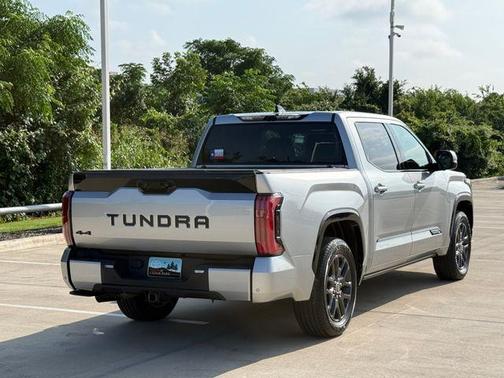Celestial Silver Metallic 2023 Toyota Tundra Platinum